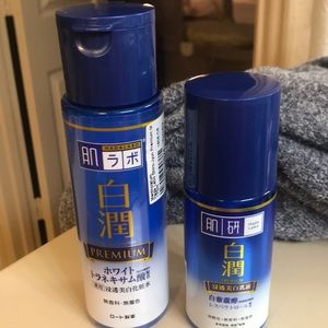 Hada labo, premium whitening package!